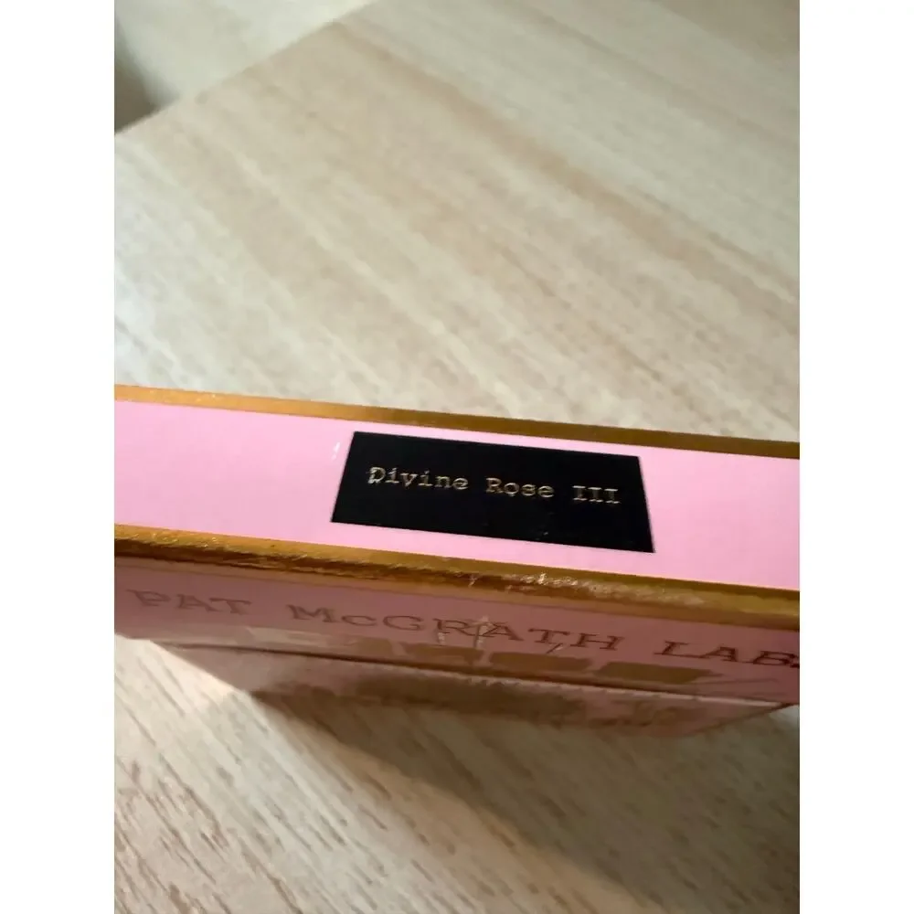 $39 Pat McGrath Divine Blush Divine Rose III Limited Edition 9.7g